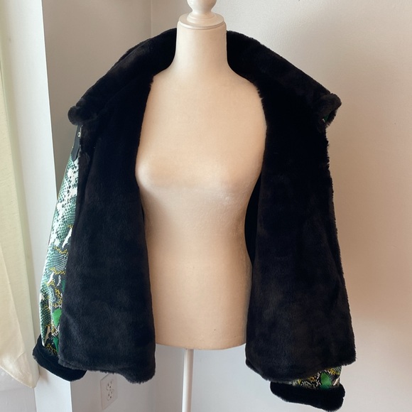 Mod -X 3XL faux reptile jacket - Picture 8 of 15